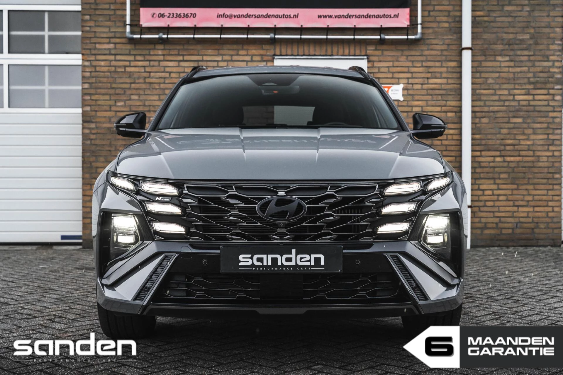 Hoofdafbeelding Hyundai Tucson Hybrid