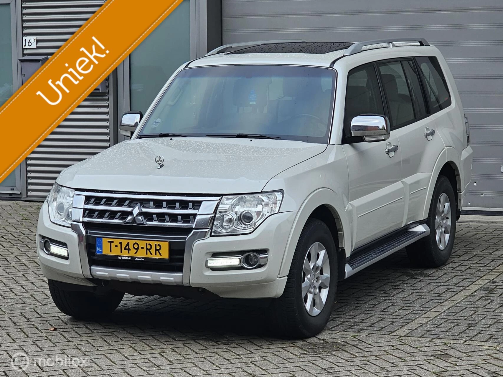 Hoofdafbeelding Mitsubishi Pajero