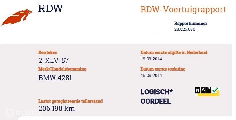 Hoofdafbeelding BMW 4 Serie