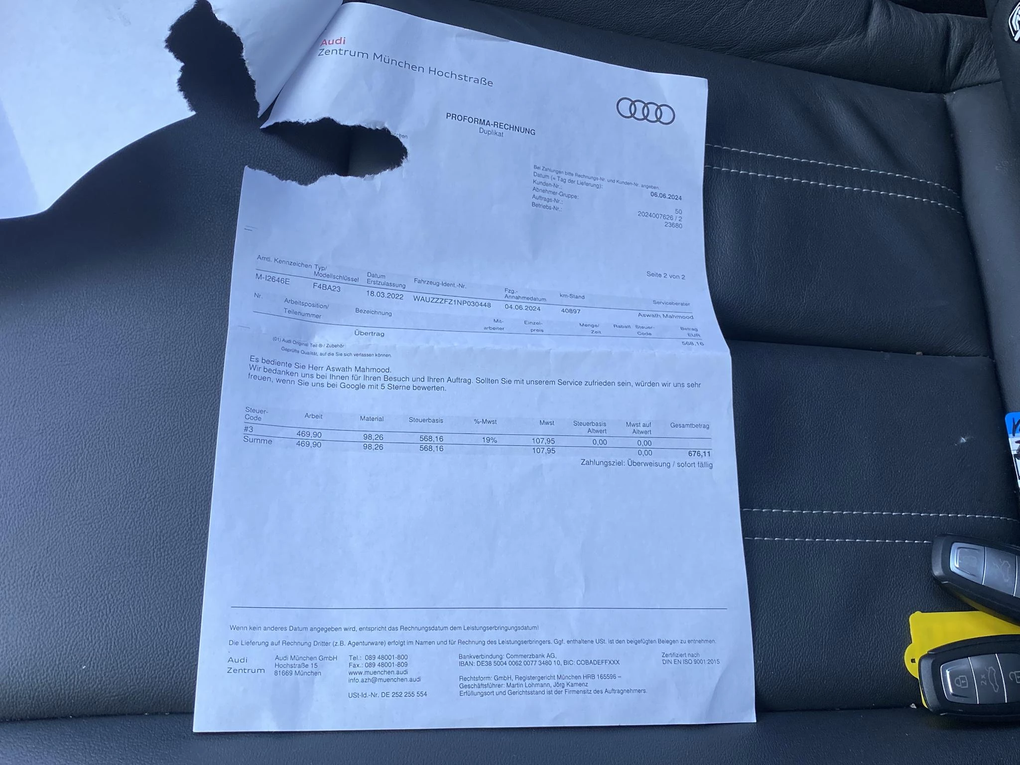 Hoofdafbeelding Audi Q4 e-tron