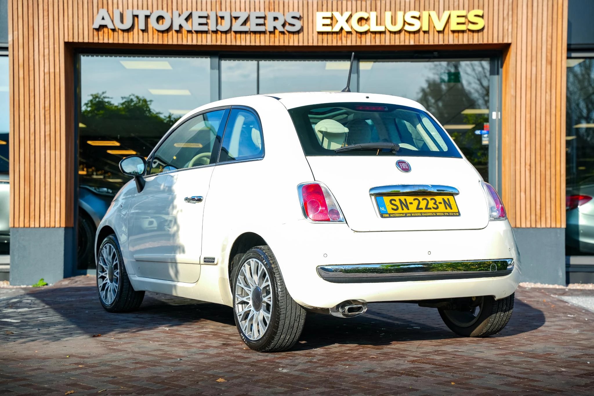 Hoofdafbeelding Fiat 500