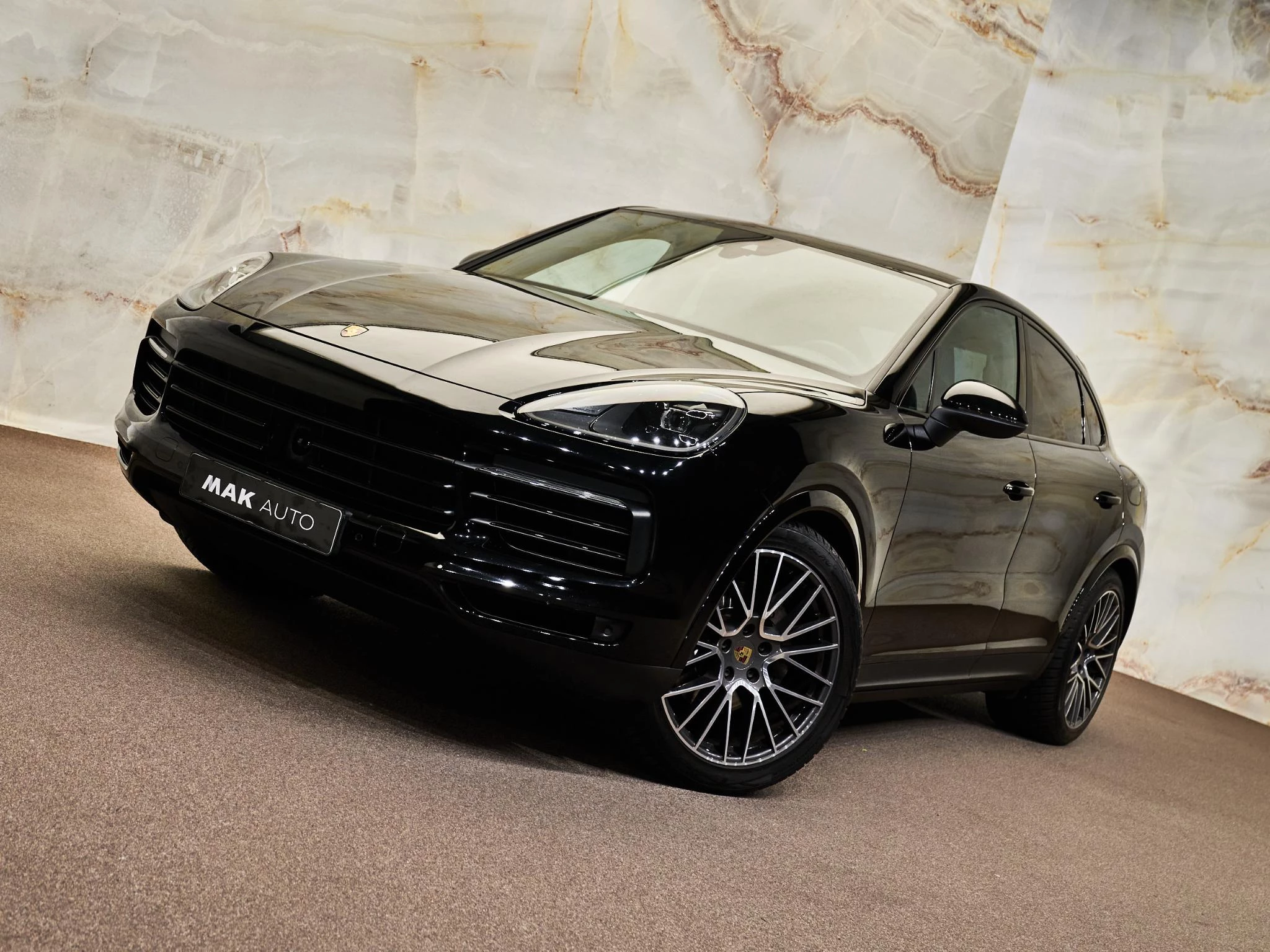 Hoofdafbeelding Porsche Cayenne