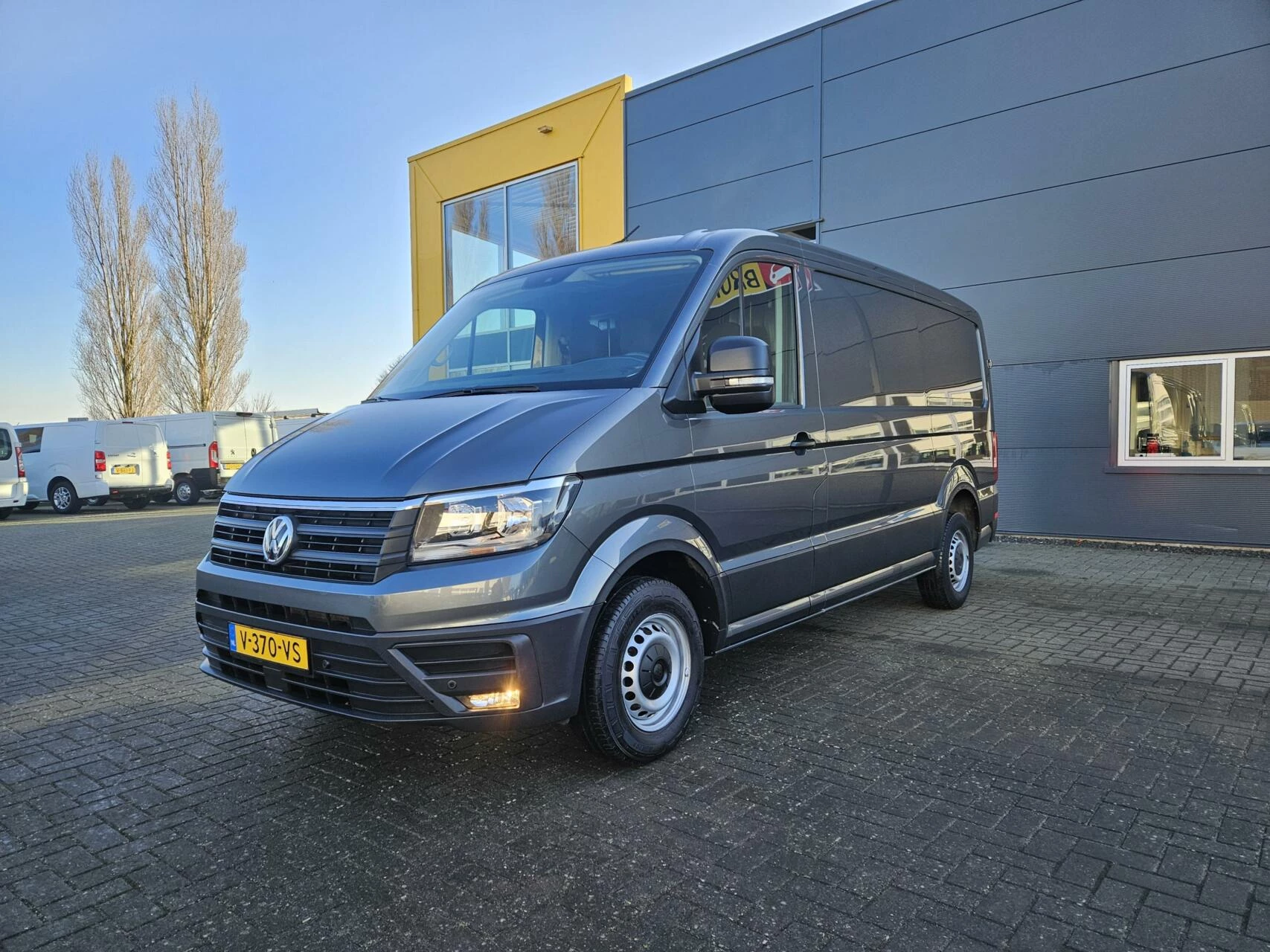 Hoofdafbeelding Volkswagen Crafter