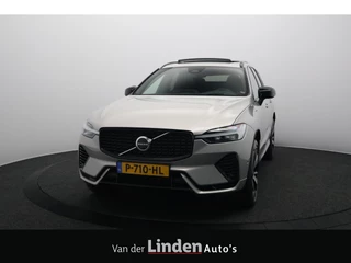 Volvo XC60 2.0 T8 Plug-in hybrid AWD R-Design 350PK | Ultra Dark | Trekhaak | 360° Camera | Panoramadak