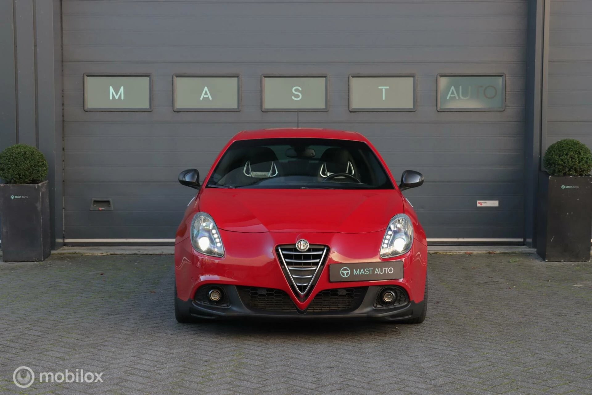 Hoofdafbeelding Alfa Romeo Giulietta