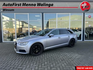 Audi A4 Avant 2.0 TDI Design Pro Line Plus Spring Advantage | Trekhaak |achteruitrij Camera | Vol leer bekleding | Stoelverwarming |