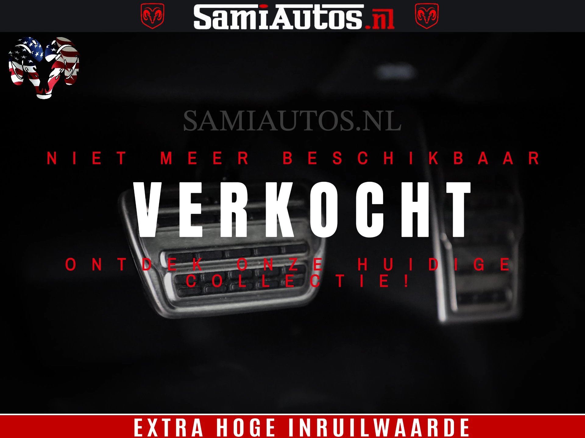 Hoofdafbeelding Dodge Ram 1500