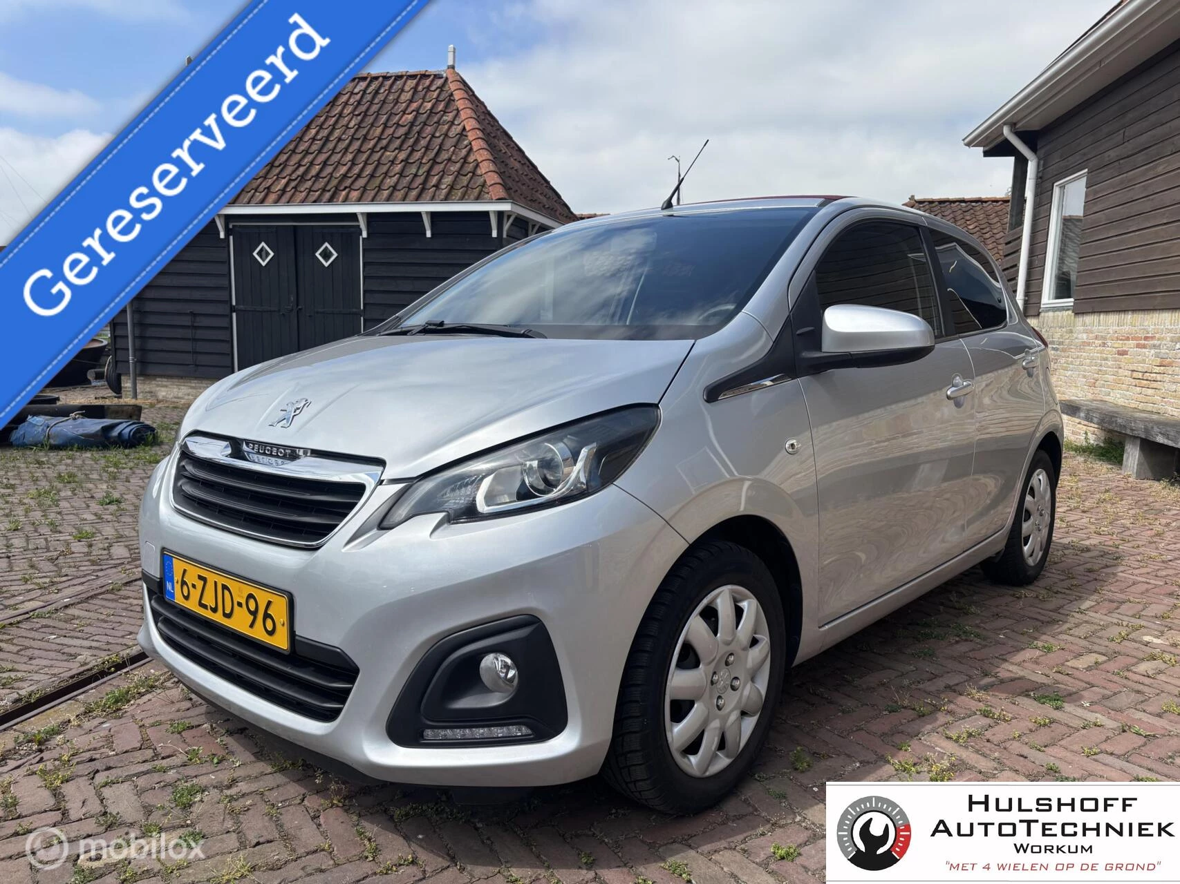 Hoofdafbeelding Peugeot 108