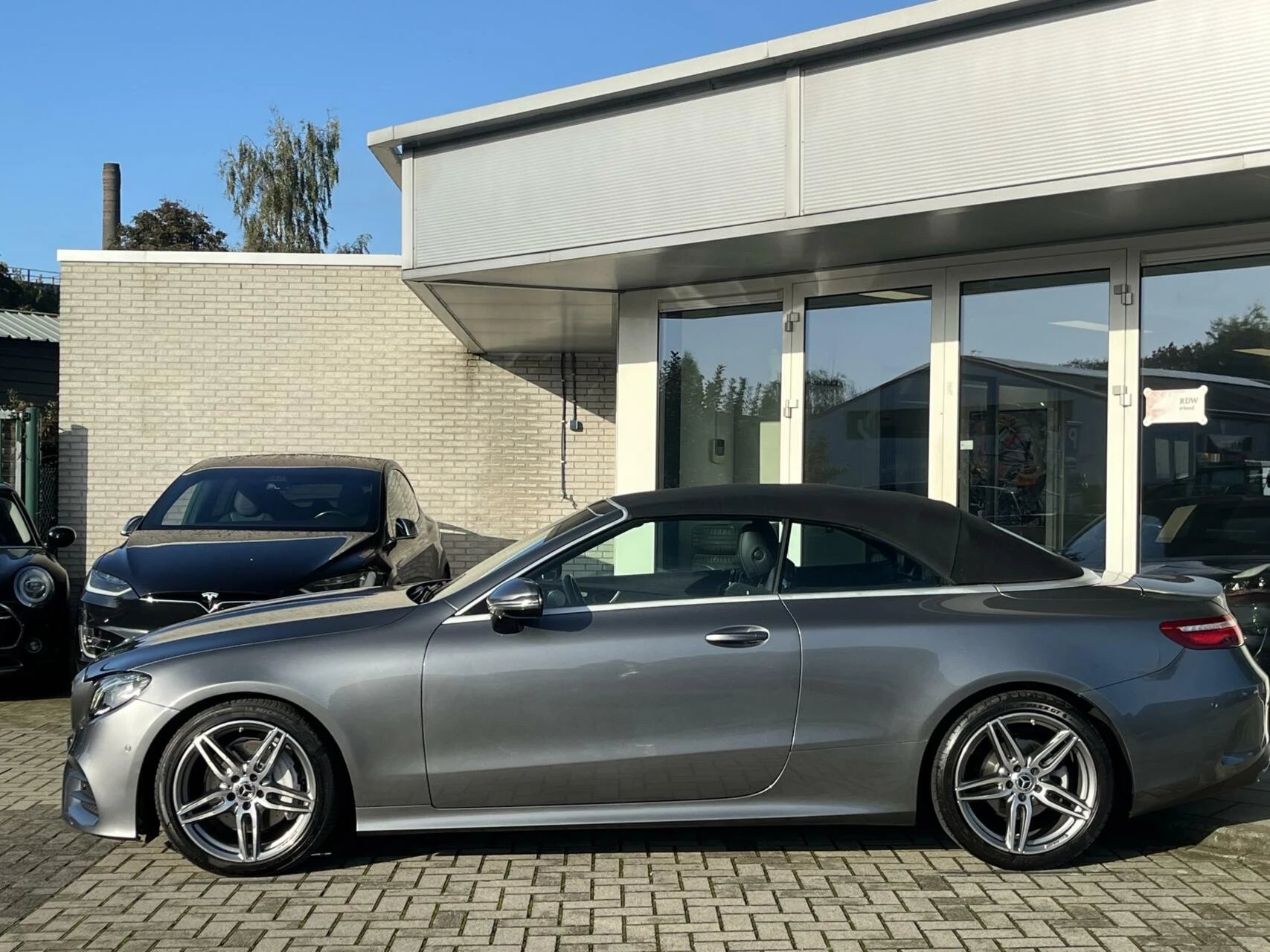 Hoofdafbeelding Mercedes-Benz E-Klasse