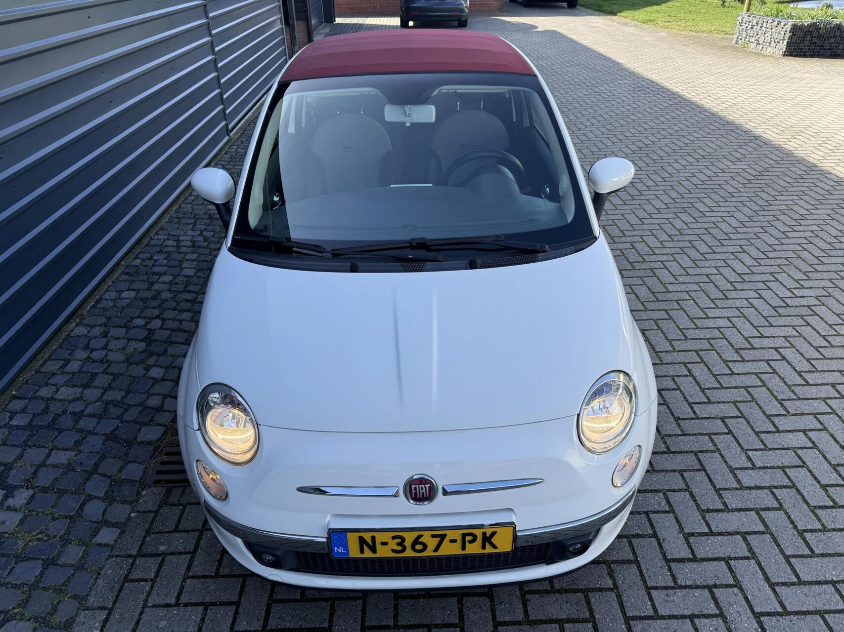 Hoofdafbeelding Fiat 500C