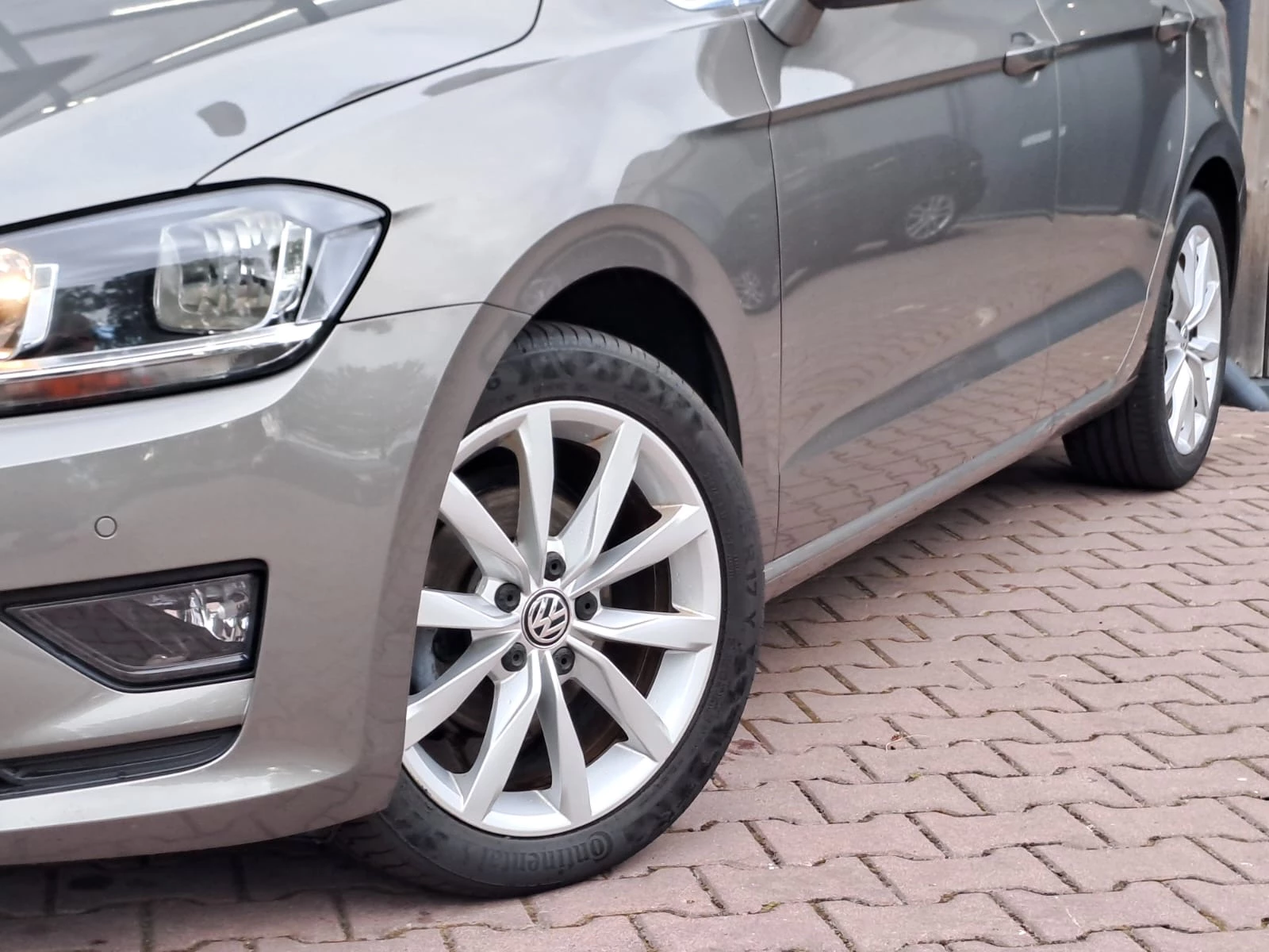Hoofdafbeelding Volkswagen Golf Sportsvan