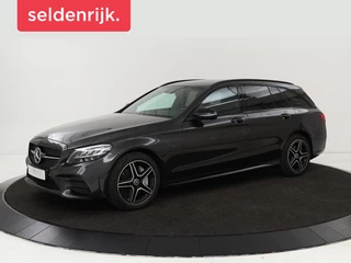 Mercedes-Benz C-klasse 300e AMG Night | Adaptive cruise |  Stoelverwarming | Carplay | Leder/Alcantara | Camera | Navigatie | Full LED