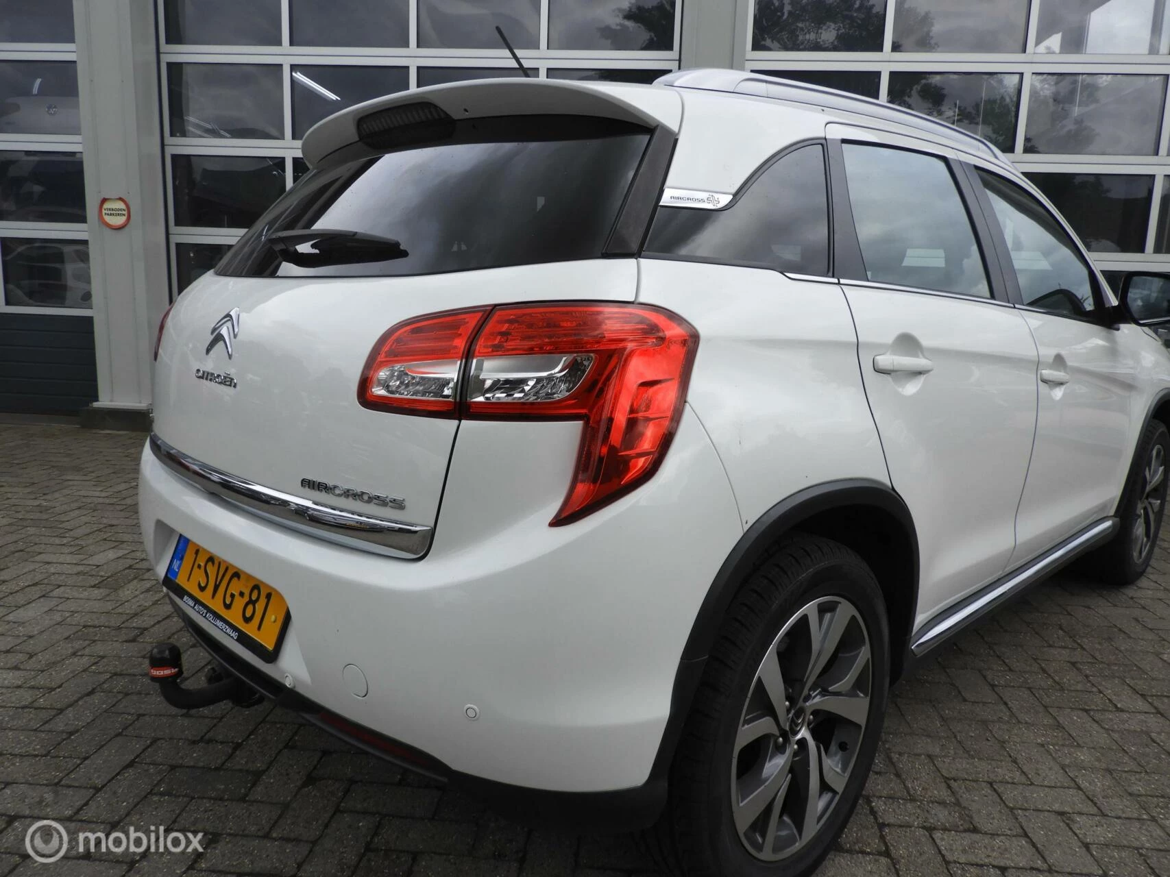 Hoofdafbeelding Citroën C4 Aircross