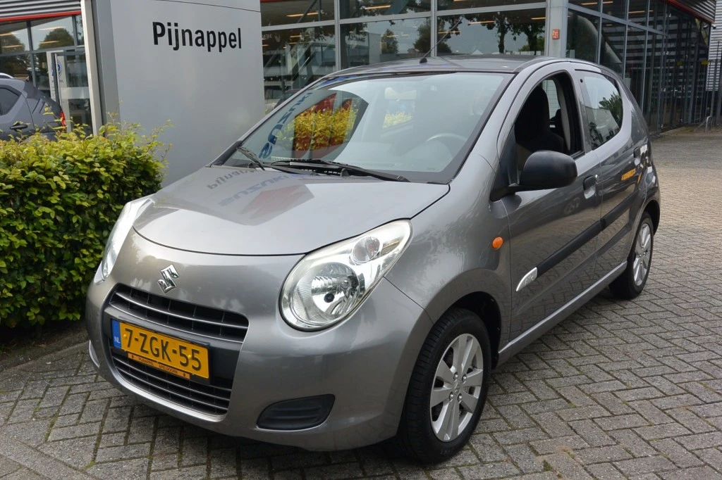 Hoofdafbeelding Suzuki Alto