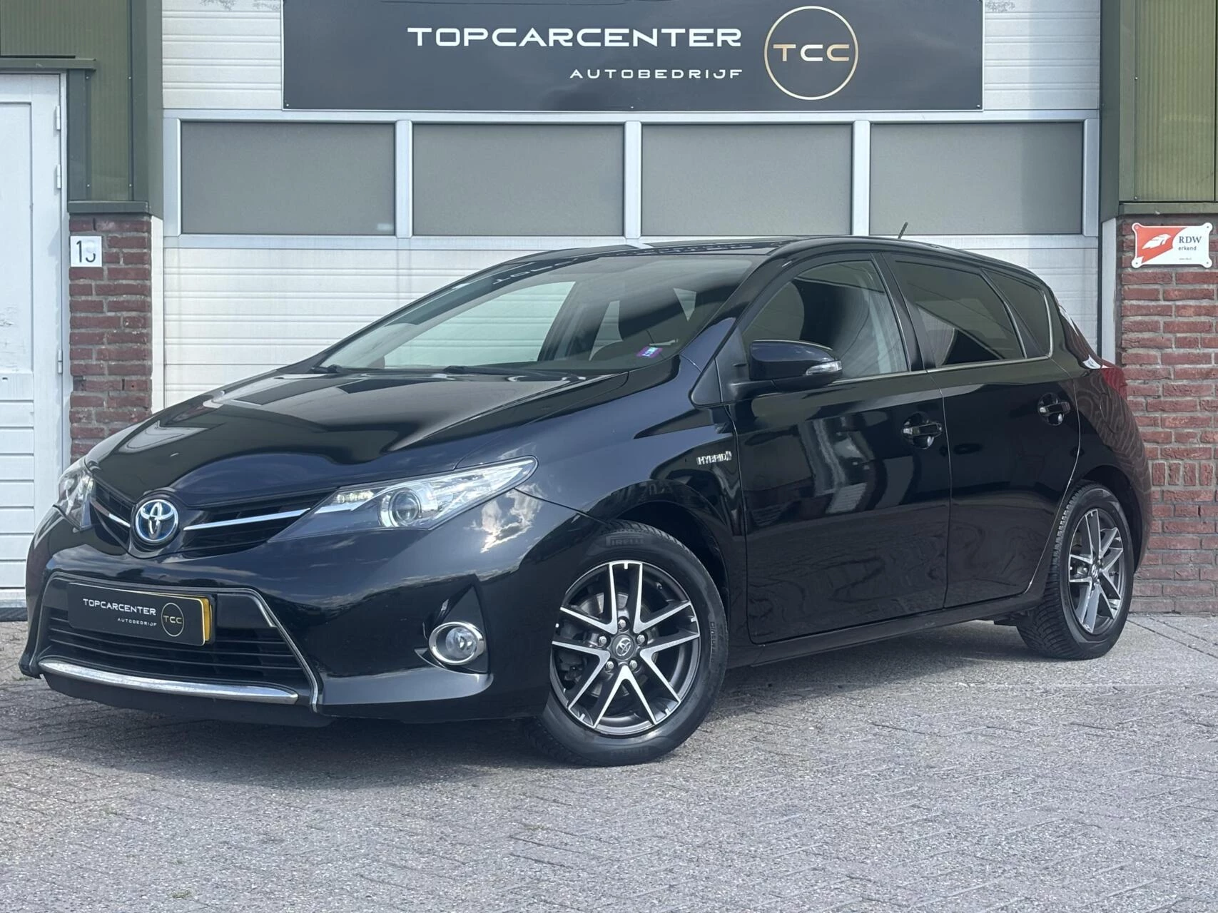 Hoofdafbeelding Toyota Auris