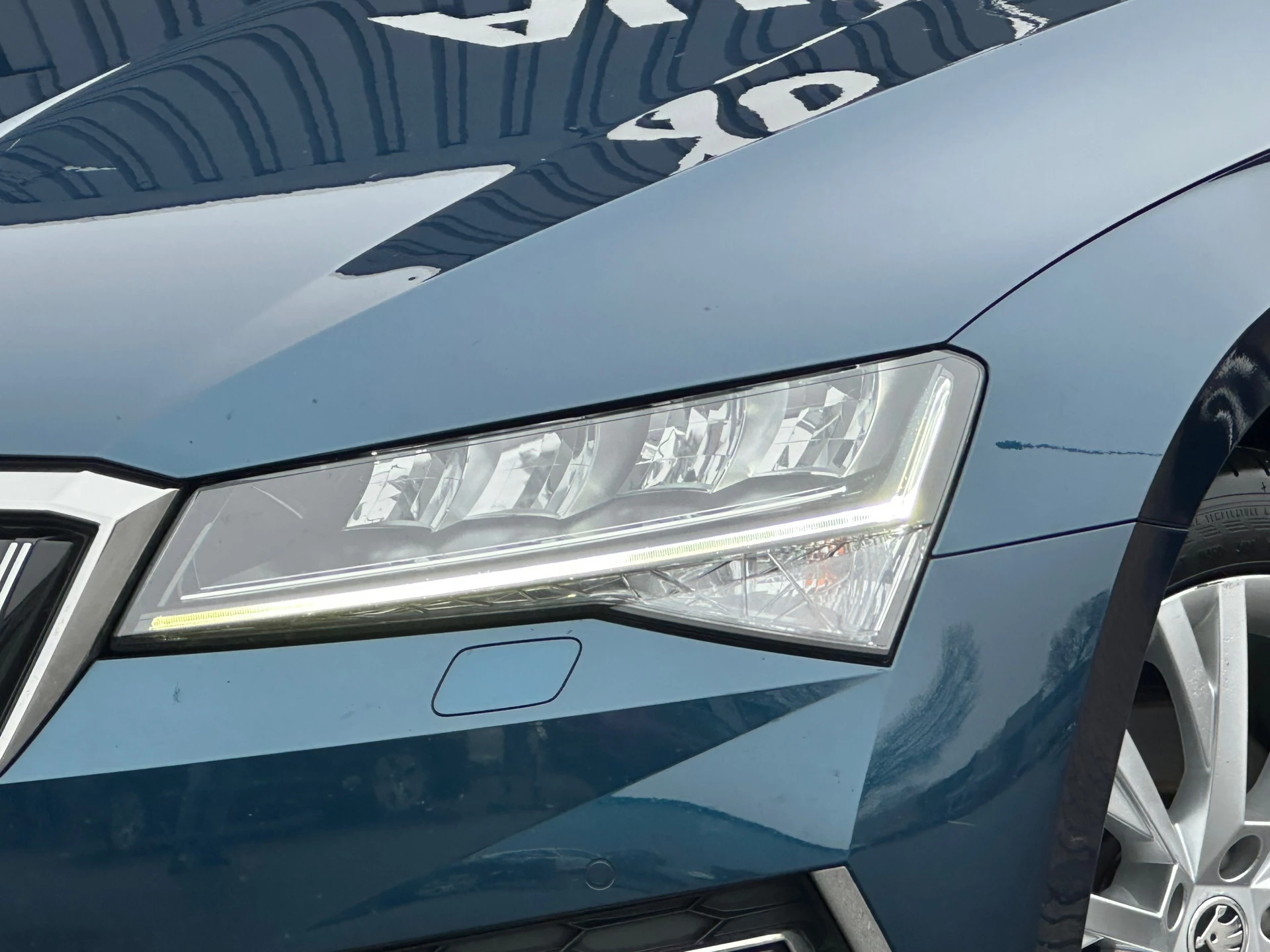 Hoofdafbeelding Škoda Superb