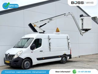 Renault Master T35 2.3 DCi Hoogwerker Hubarbeitsbühne 12,5 Meter Versalift Airco Cruise Control