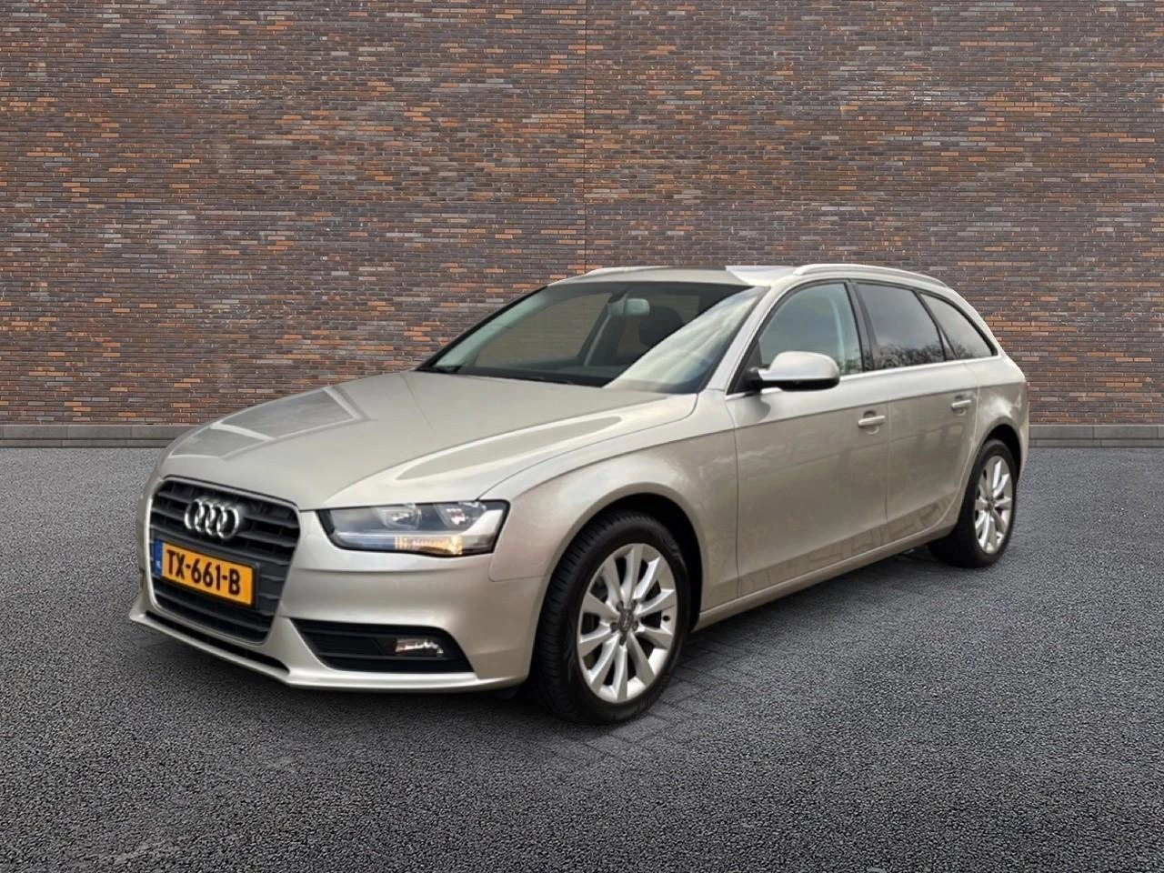 Hoofdafbeelding Audi A4