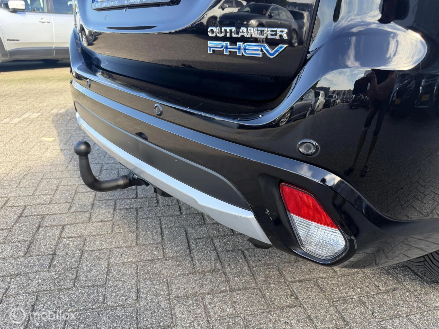 Hoofdafbeelding Mitsubishi Outlander