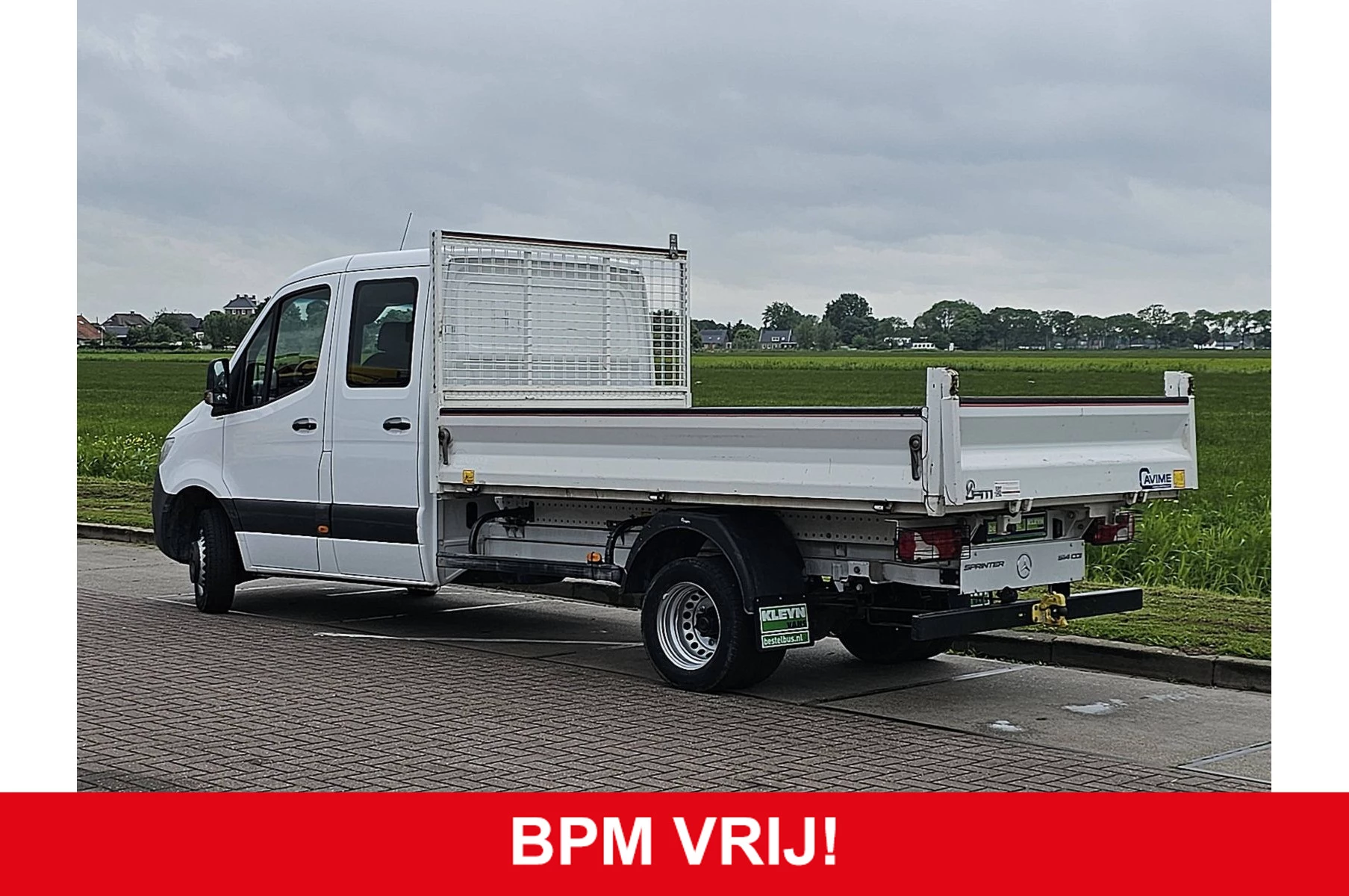 Hoofdafbeelding Mercedes-Benz Sprinter