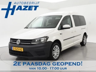 Volkswagen Caddy Maxi 1.4 TGI CNG ROLSTOEL AUTO *EXCL. BTW* 5-PERS. € 14.459,- INCL. BTW
