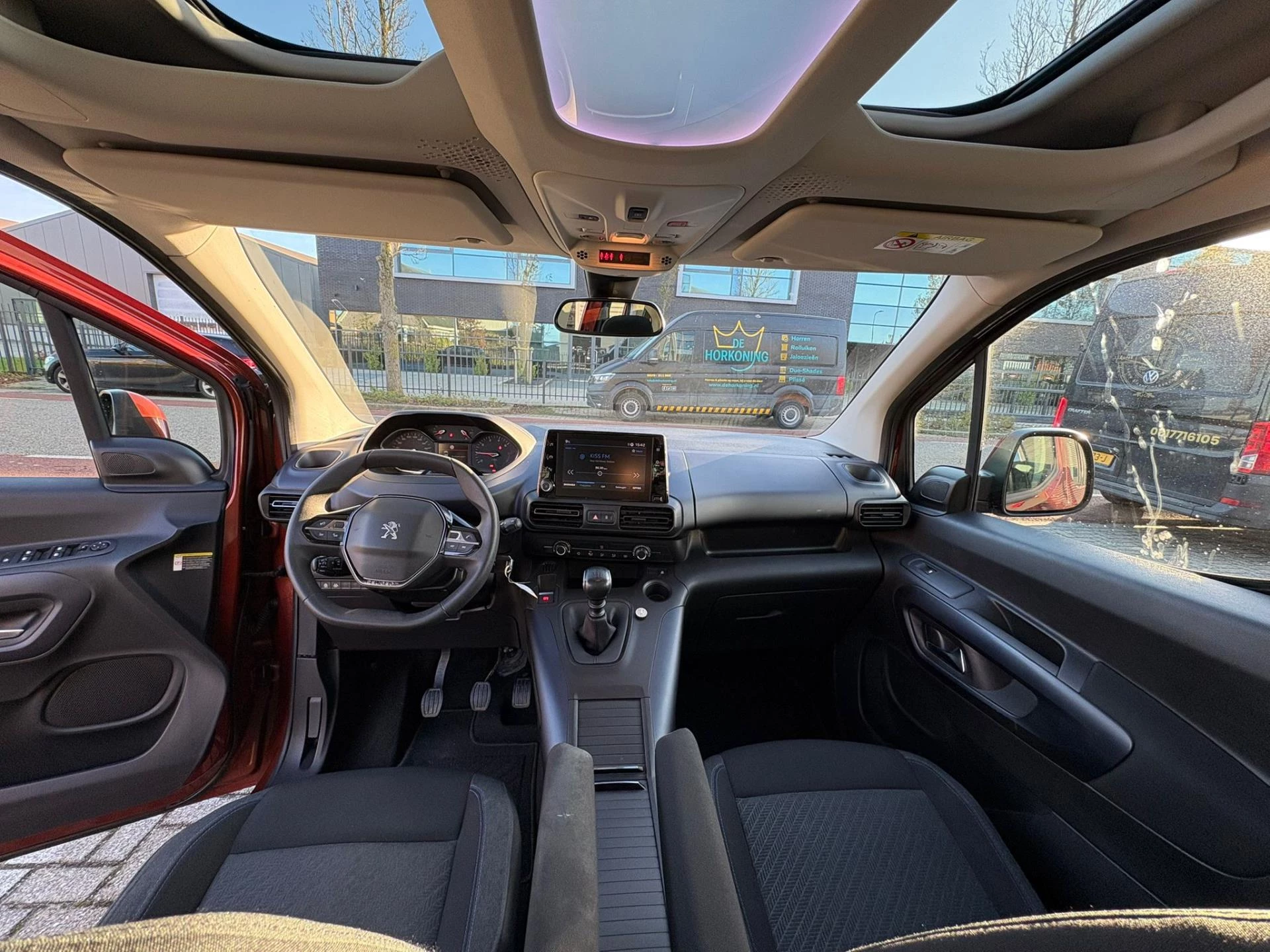 Hoofdafbeelding Peugeot Rifter