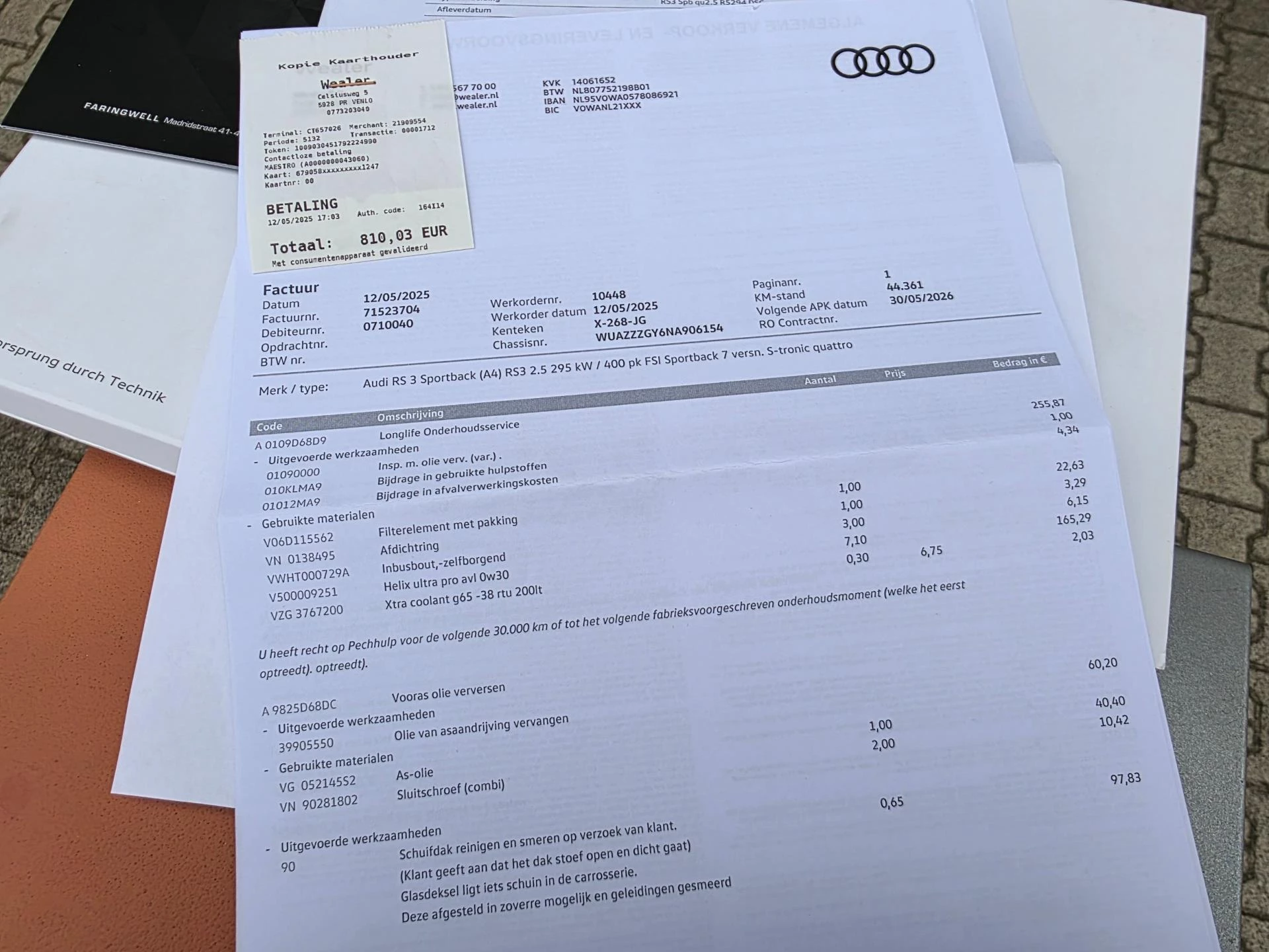 Hoofdafbeelding Audi A3