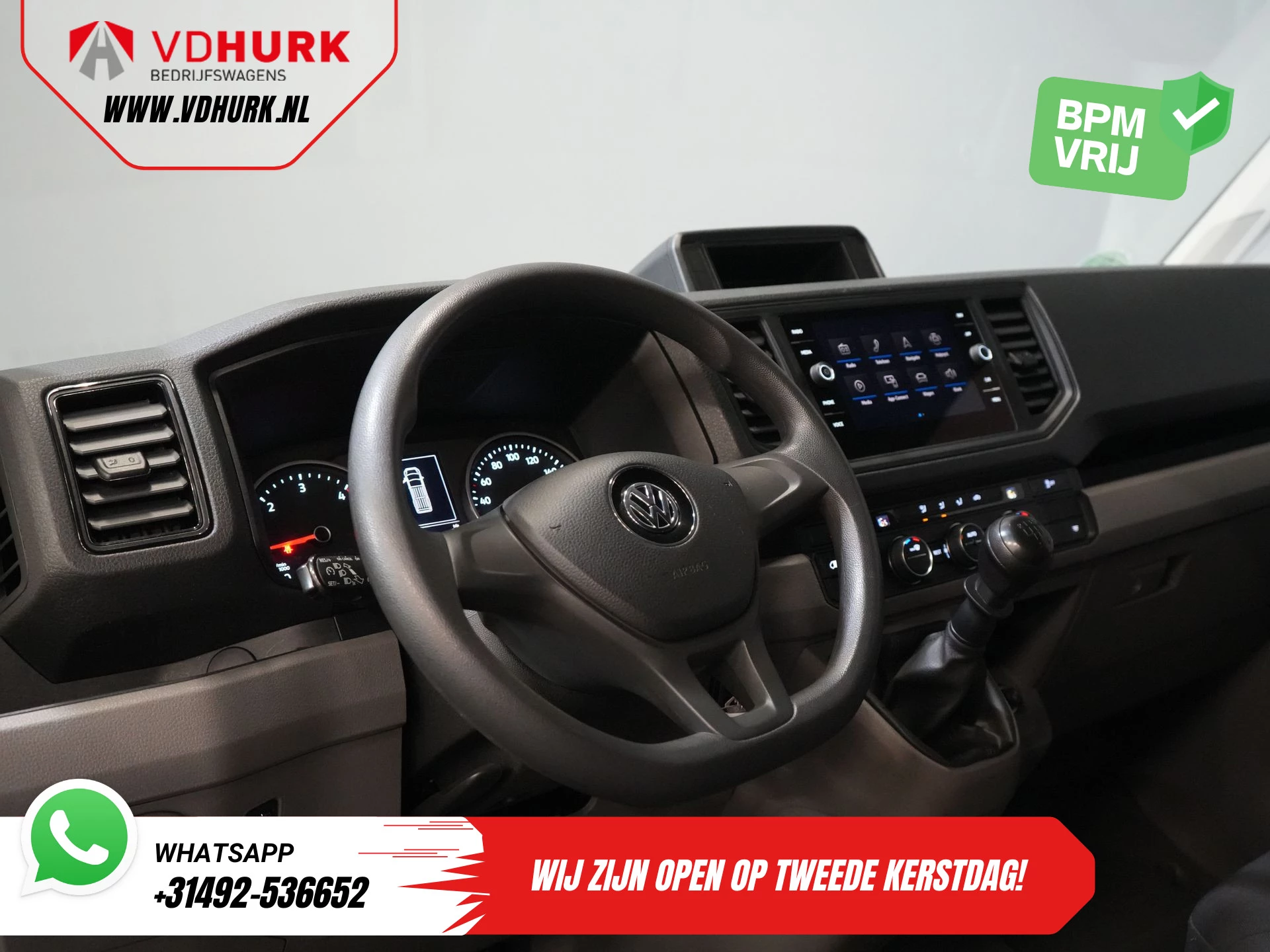 Hoofdafbeelding Volkswagen Crafter