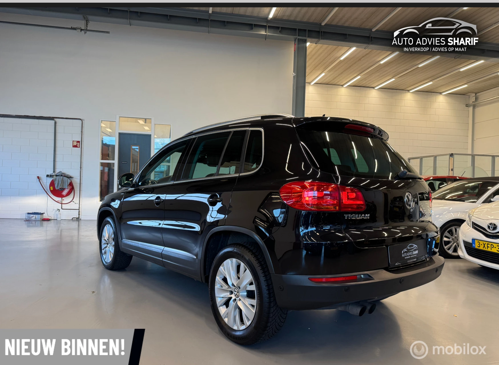 Hoofdafbeelding Volkswagen Tiguan