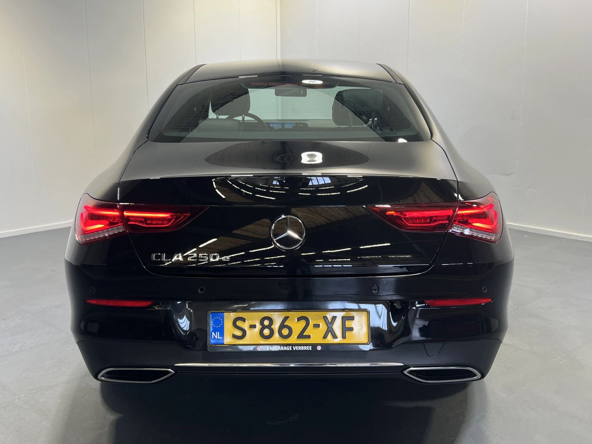 Hoofdafbeelding Mercedes-Benz CLA