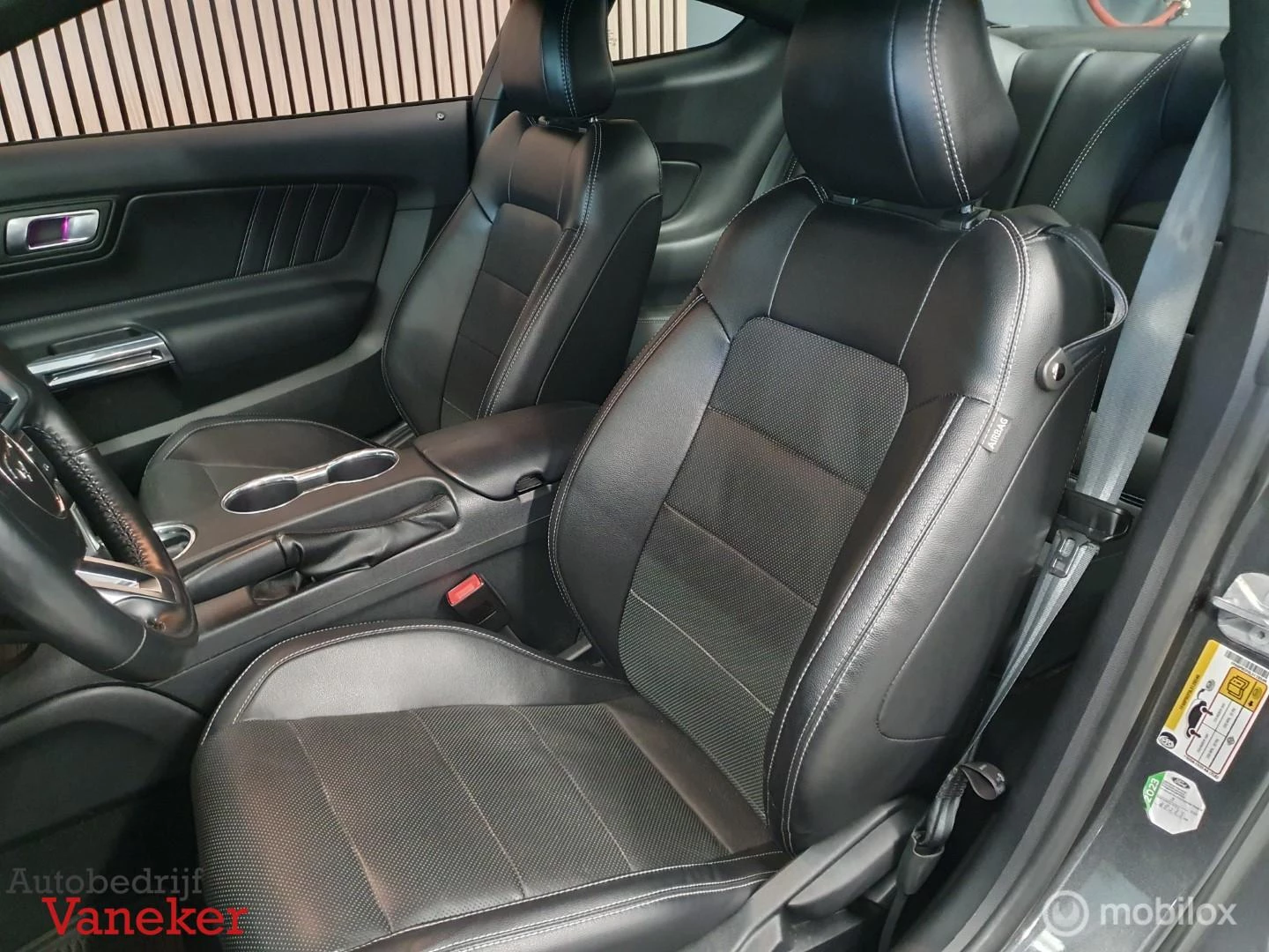 Hoofdafbeelding Ford Mustang