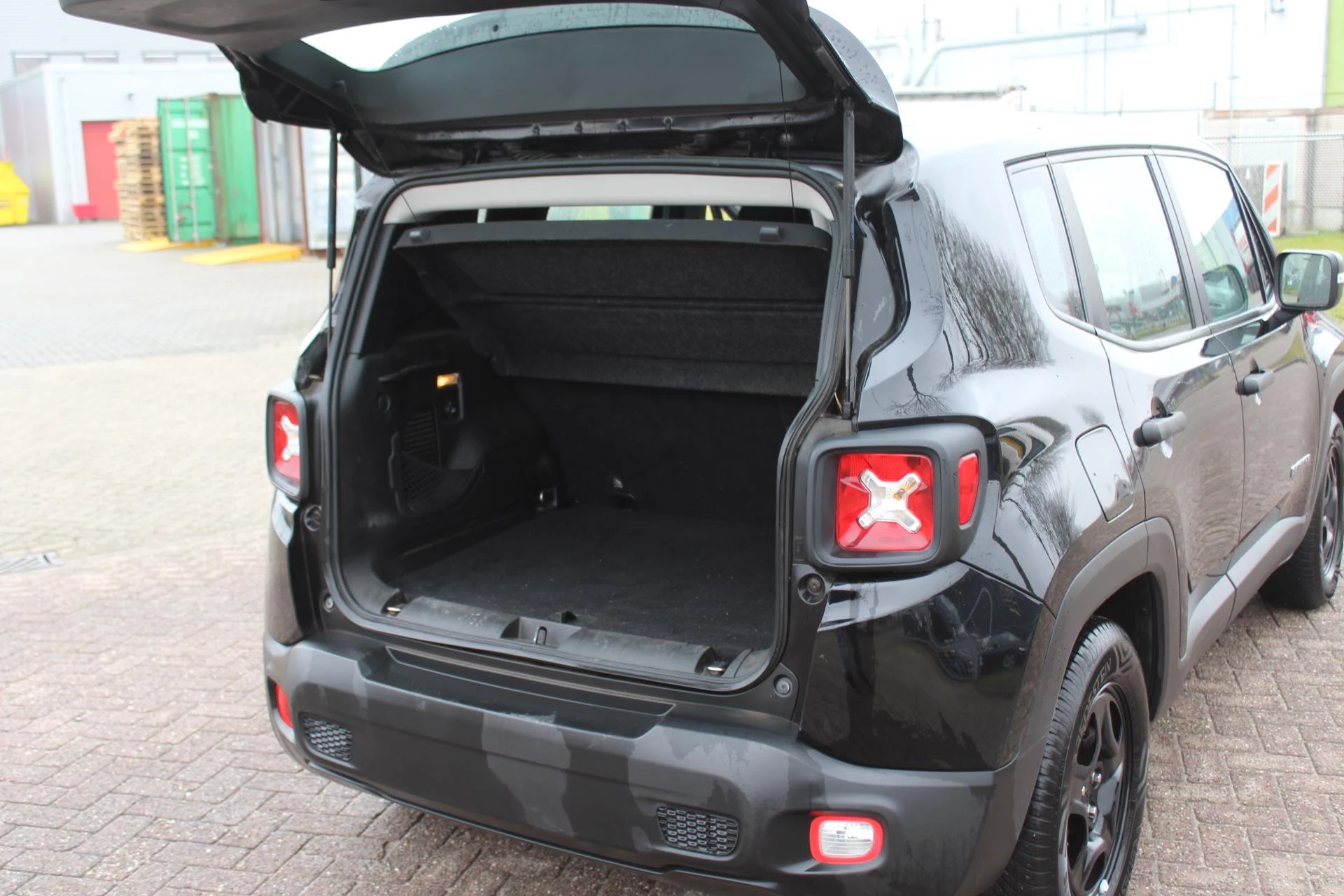 Hoofdafbeelding Jeep Renegade