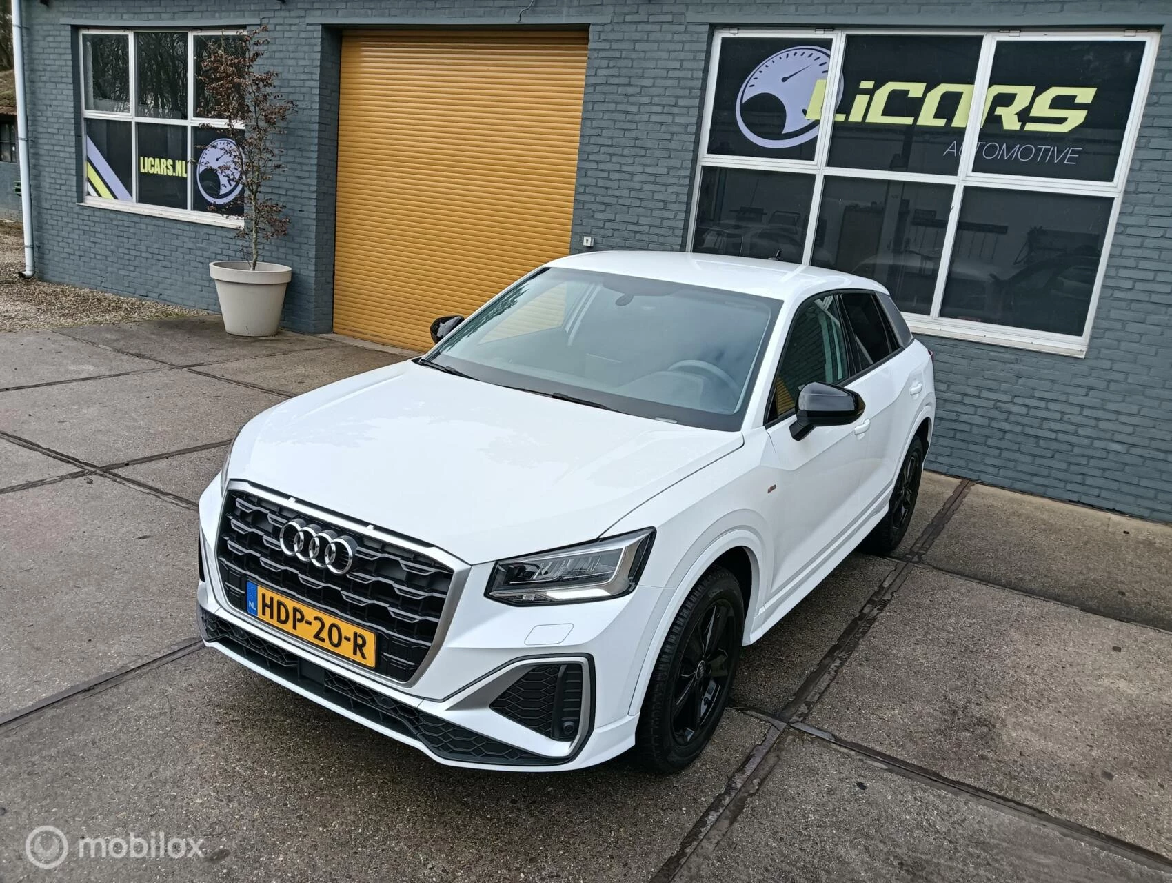 Hoofdafbeelding Audi Q2