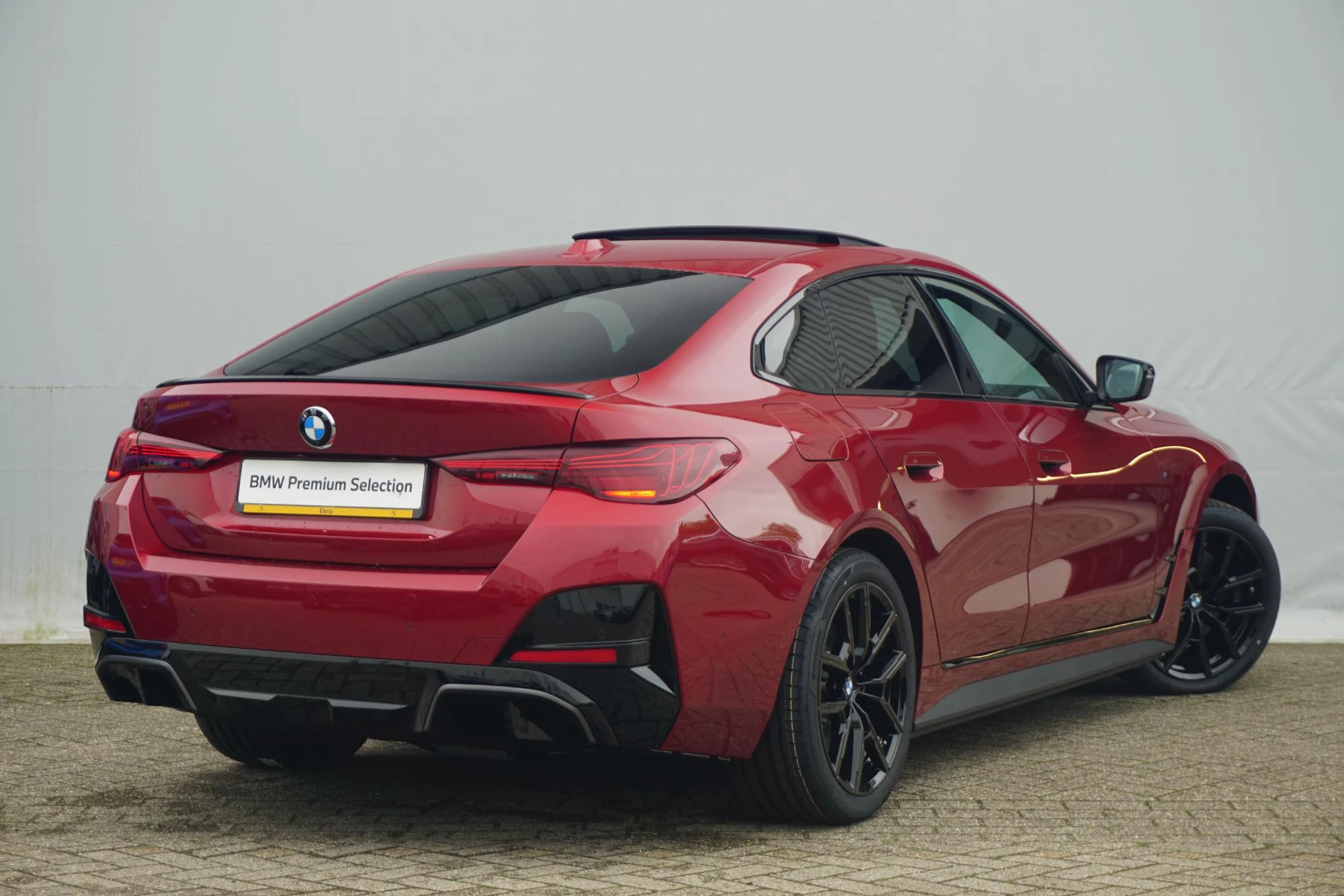 Hoofdafbeelding BMW i4