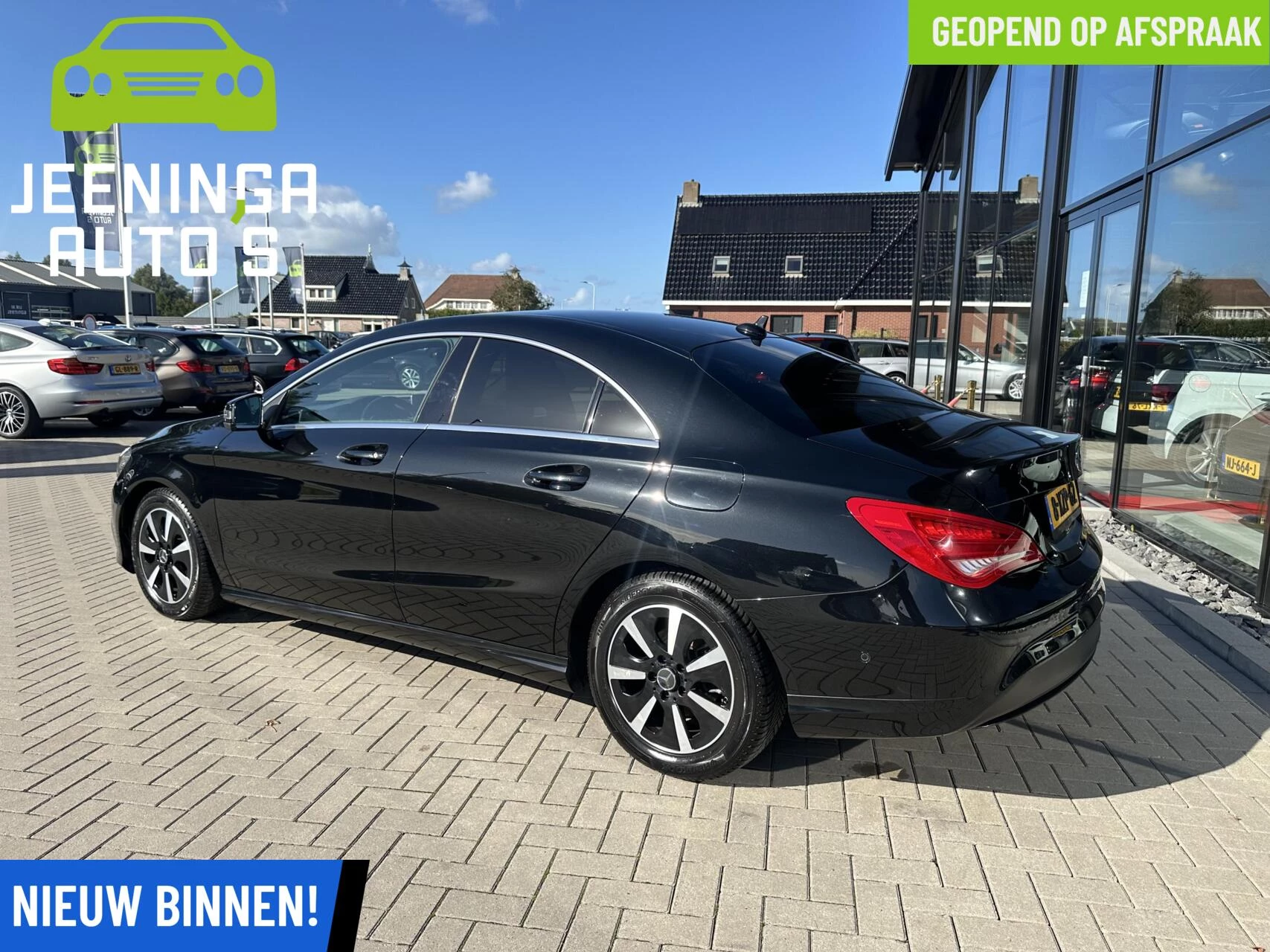 Hoofdafbeelding Mercedes-Benz CLA