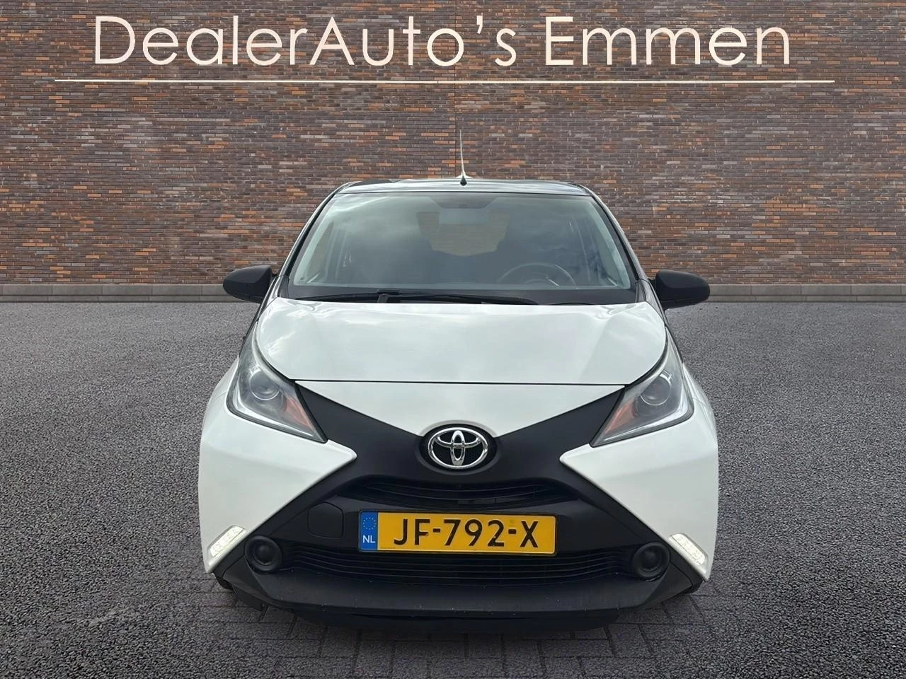 Hoofdafbeelding Toyota Aygo