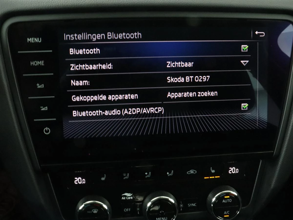 Hoofdafbeelding Škoda Octavia