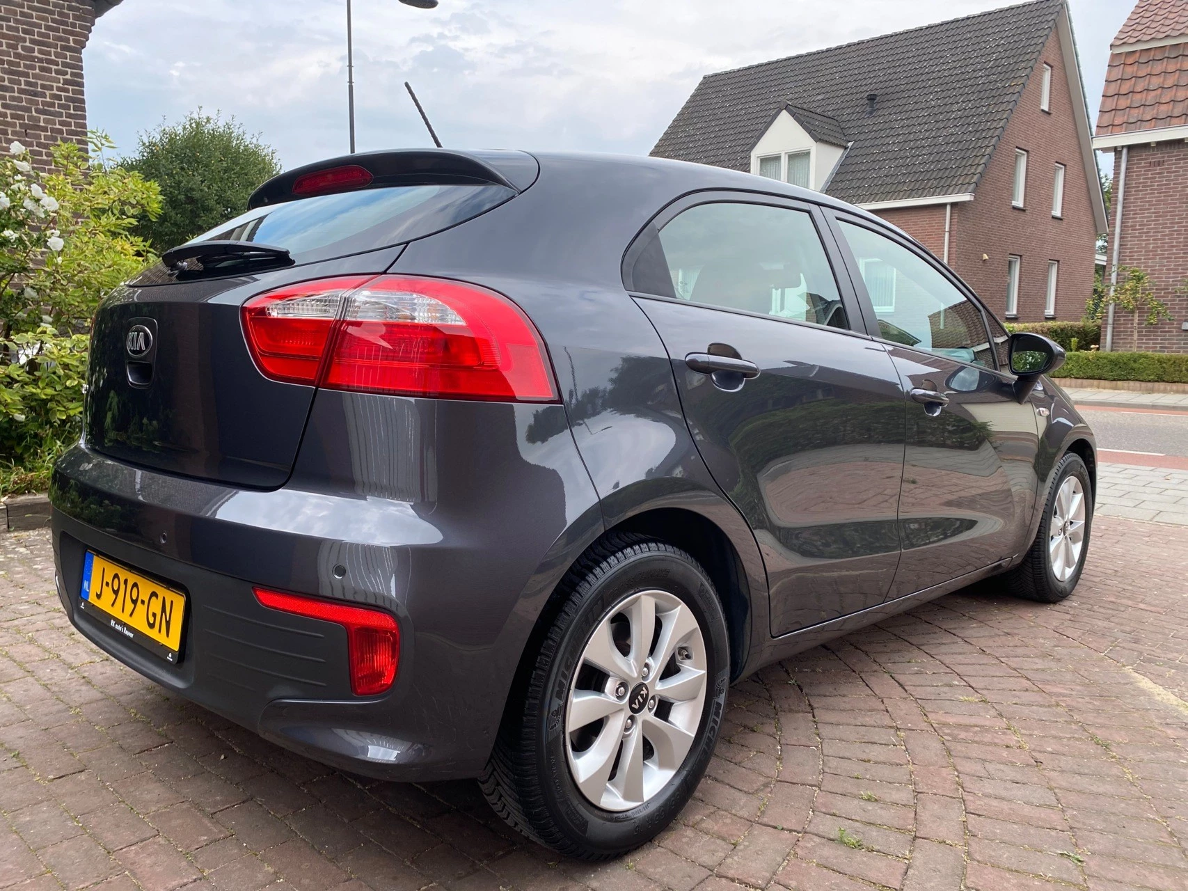 Hoofdafbeelding Kia Rio