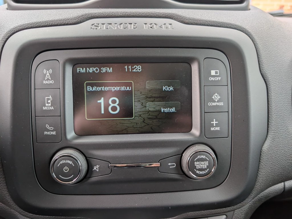 Hoofdafbeelding Jeep Renegade