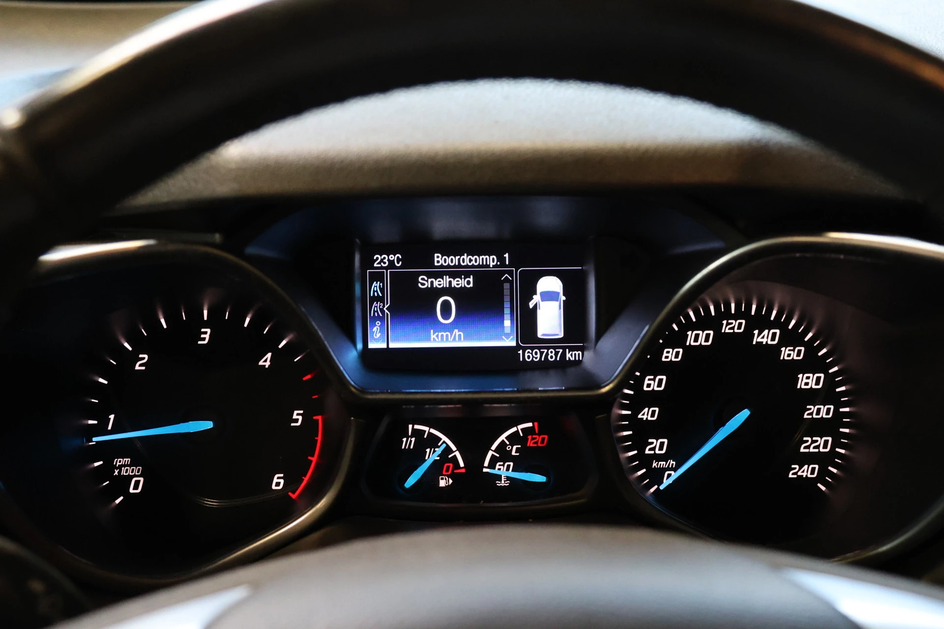 Hoofdafbeelding Ford Transit Connect