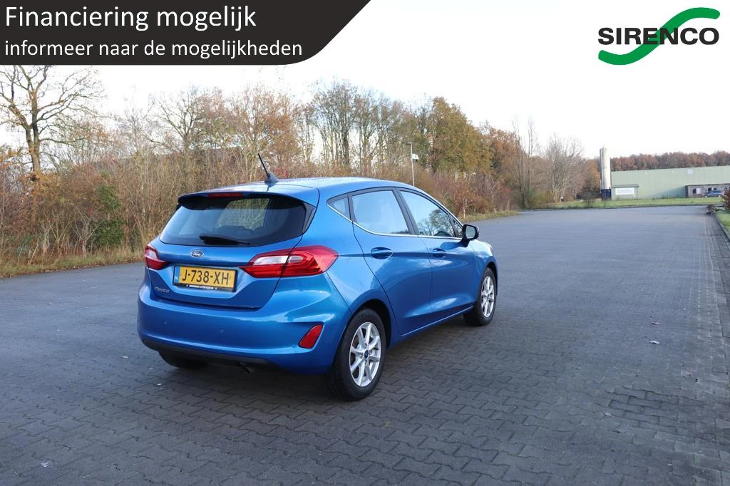 Hoofdafbeelding Ford Fiesta