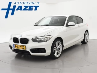 Hoofdafbeelding BMW 1 Serie BMW 1-serie 118i 3-DEURS + LEDER | SPORTSTOELEN | STOELVERW. | 18 INCH