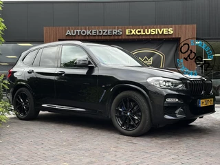 BMW X3 xDrive30i High Executive M Pakket Panoramadak Adapt. Cruise 360Cam 4x Stoelverw. Leer 19''LM