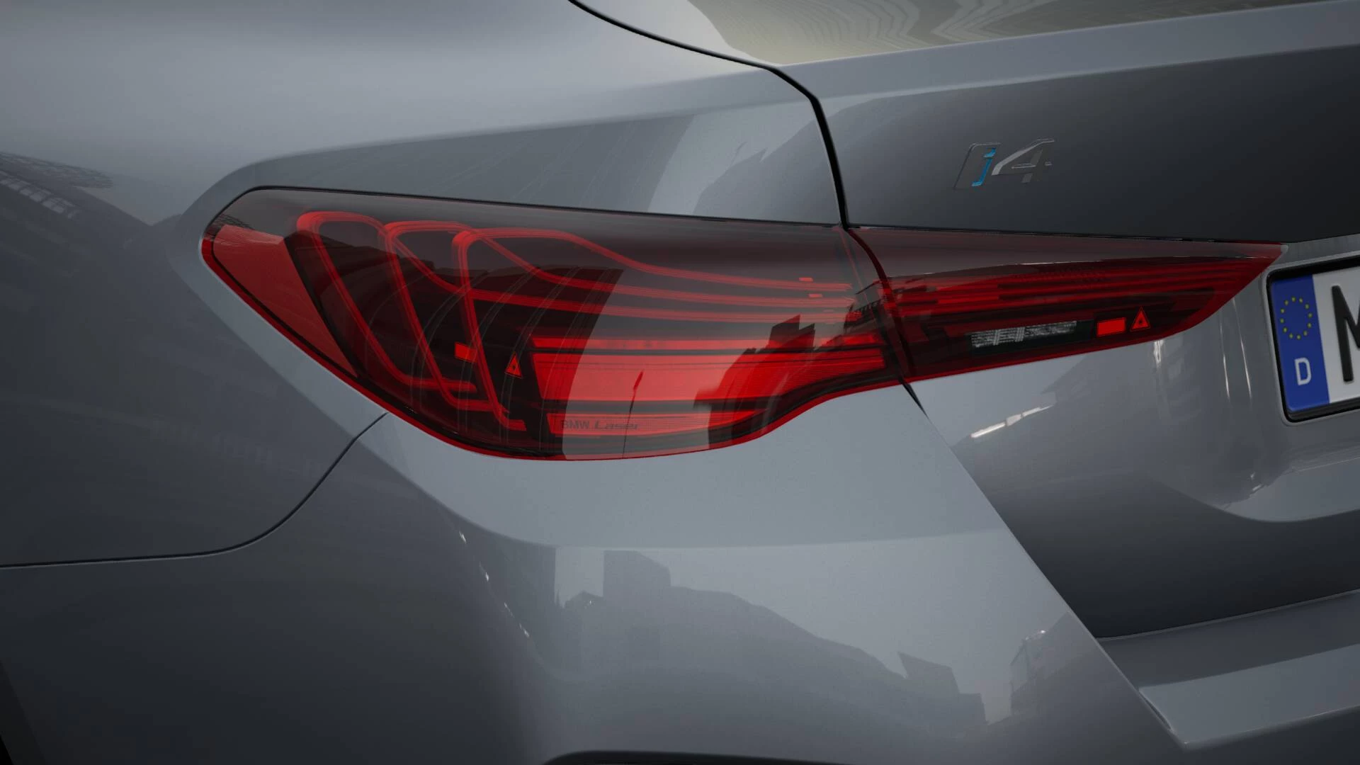 Hoofdafbeelding BMW i4