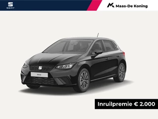 SEAT Ibiza Style 1.0 EcoTSI 70 kW / 95 PK Hatchback 5 deurs 5 versn. handbak | Inruilpremie 2000,-