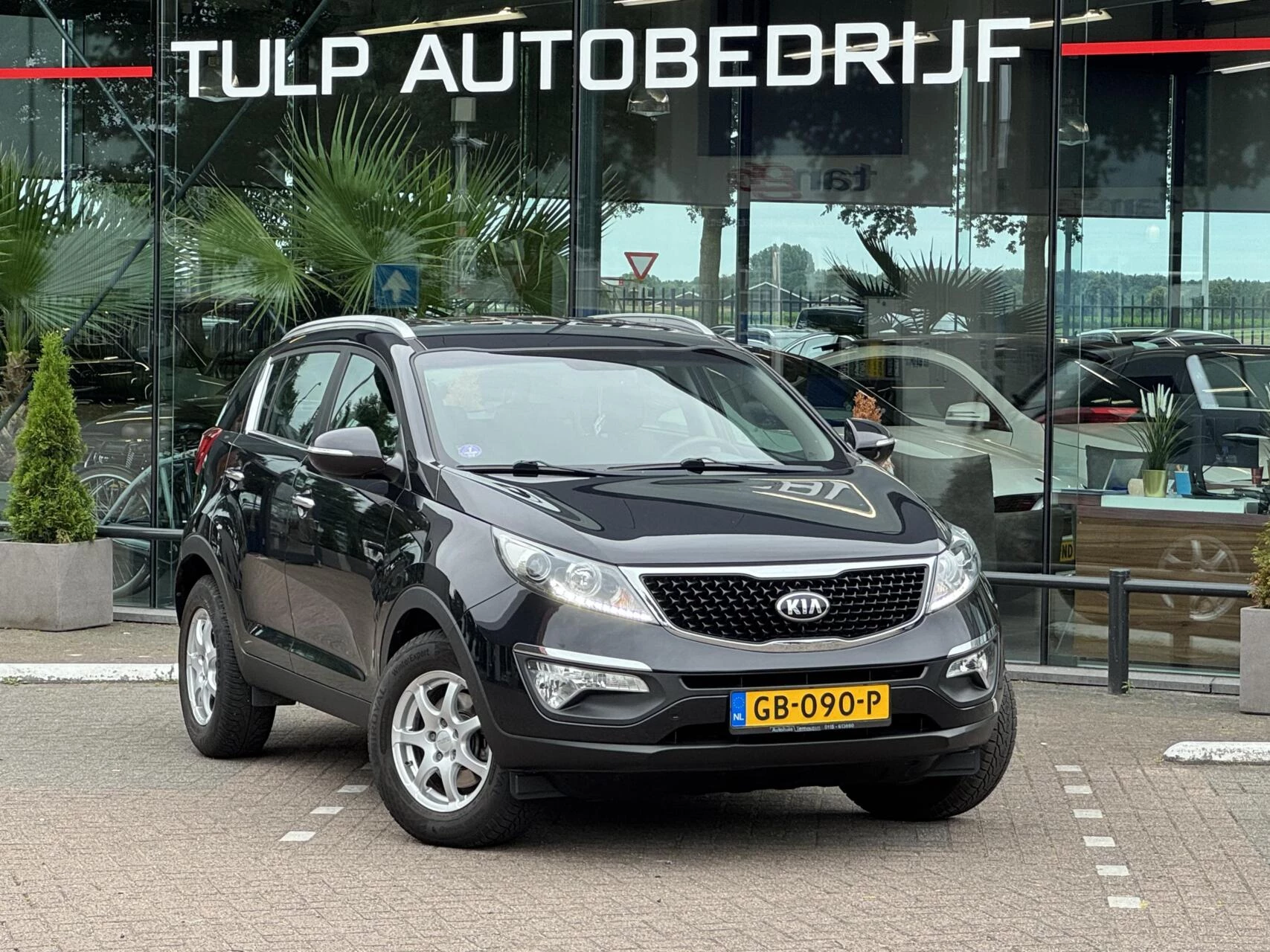 Hoofdafbeelding Kia Sportage