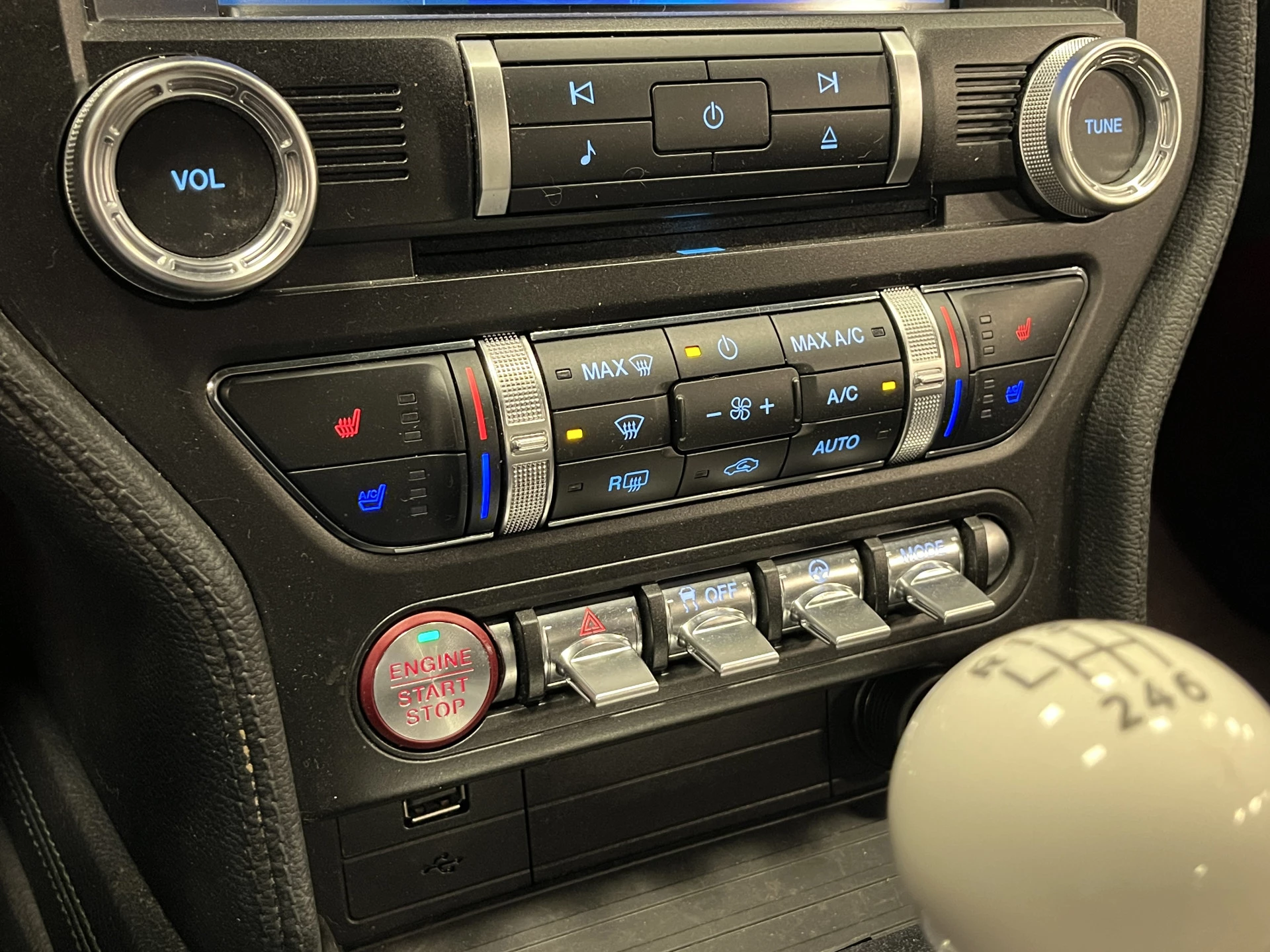 Hoofdafbeelding Ford Mustang