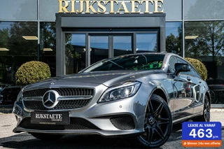 Hoofdafbeelding Mercedes-Benz CLS Mercedes CLS-klasse Shooting Brake 400 4MATIC|PANO|MASSAGE