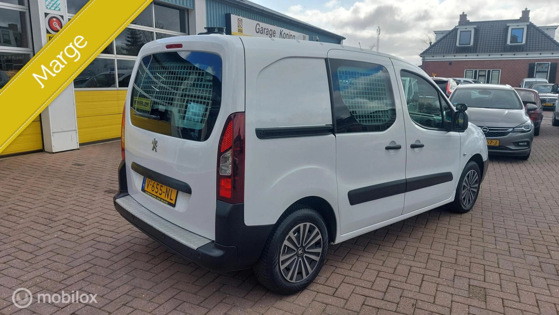 Hoofdafbeelding Peugeot Partner