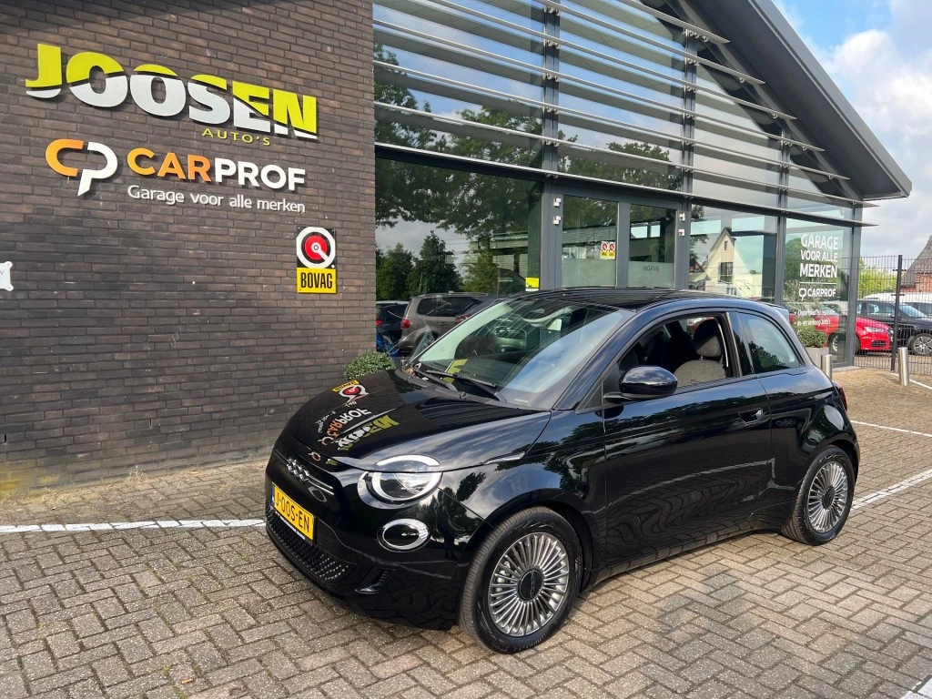 Hoofdafbeelding Fiat 500